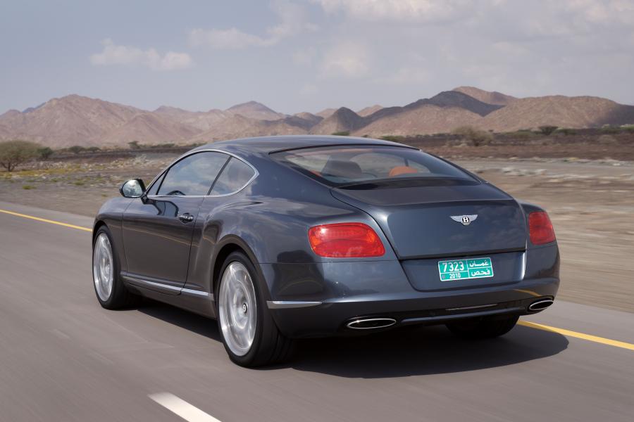  Bentley Continental GT 2011 года  (фото 85 из 151)
